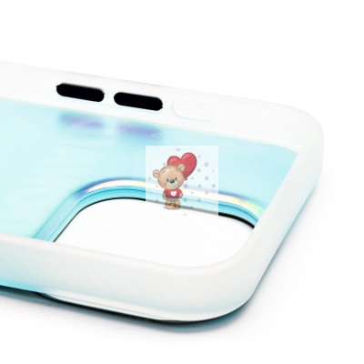 Чехол-накладка для Apple iPhone 15 Pro - (003) (многоцветный) - PC081