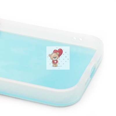 Чехол-накладка для Apple iPhone 15 Pro - (003) (многоцветный) - PC081