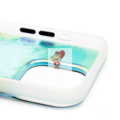 Чехол-накладка для Apple iPhone 15 Pro - (004) (многоцветный) - PC081