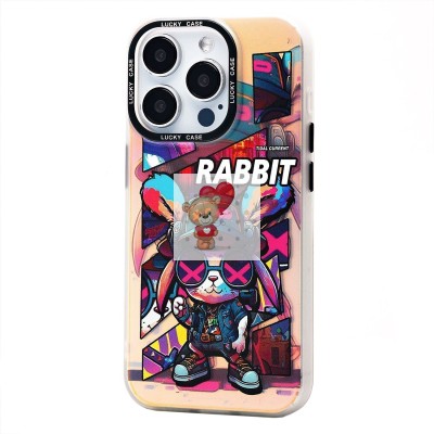 Чехол-накладка для Apple iPhone 15 Pro - (005) (многоцветный) - PC081