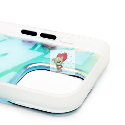 Чехол-накладка для Apple iPhone 15 Pro - (005) (многоцветный) - PC081