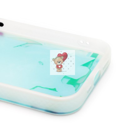 Чехол-накладка для Apple iPhone 15 Pro - (005) (многоцветный) - PC081