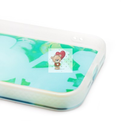 Чехол-накладка для Apple iPhone 15 Pro - (006) (многоцветный) - PC081