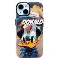 Чехол-накладка для Apple iPhone 15 - (003) (многоцветный) - PC081 Чехол-накладка для Apple iPhone 15 - (003) (многоцветный) - PC081