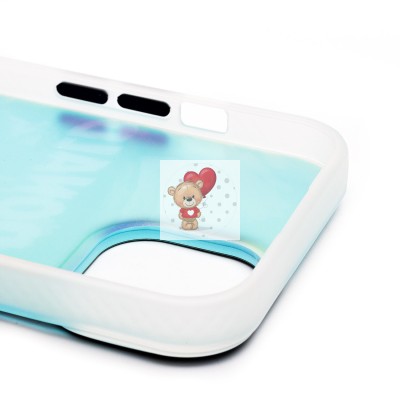 Чехол-накладка для Apple iPhone 15 - (003) (многоцветный) - PC081