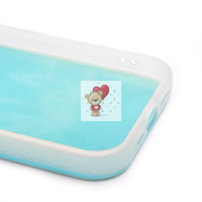 Чехол-накладка для Apple iPhone 15 - (003) (многоцветный) - PC081