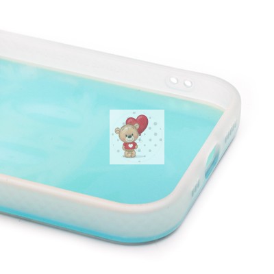 Чехол-накладка для Apple iPhone 15 - (004) (многоцветный) - PC081