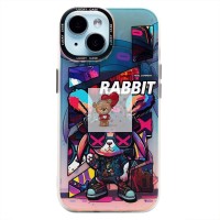 Чехол-накладка для Apple iPhone 15 - (005) (многоцветный) - PC081 Чехол-накладка для Apple iPhone 15 - (005) (многоцветный) - PC081