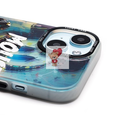 Чехол-накладка для Apple iPhone 15 - (006) (многоцветный) - PC081 Чехол-накладка для Apple iPhone 15 - (006) (многоцветный) - PC081