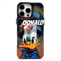 Чехол-накладка для Apple iPhone 16 Pro Max - (003) (многоцветный) - PC081