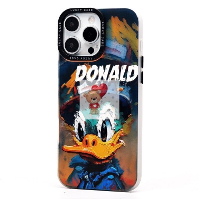 Чехол-накладка для Apple iPhone 16 Pro Max - (003) (многоцветный) - PC081 Чехол-накладка для Apple iPhone 16 Pro Max - (003) (многоцветный) - PC081