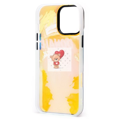 Чехол-накладка для Apple iPhone 16 Pro Max - (003) (многоцветный) - PC081 Чехол-накладка для Apple iPhone 16 Pro Max - (003) (многоцветный) - PC081