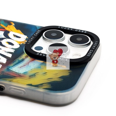 Чехол-накладка для Apple iPhone 16 Pro Max - (003) (многоцветный) - PC081 Чехол-накладка для Apple iPhone 16 Pro Max - (003) (многоцветный) - PC081