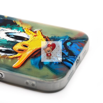 Чехол-накладка для Apple iPhone 16 Pro Max - (003) (многоцветный) - PC081 Чехол-накладка для Apple iPhone 16 Pro Max - (003) (многоцветный) - PC081