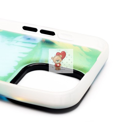 Чехол-накладка для Apple iPhone 16 Pro Max - (003) (многоцветный) - PC081 Чехол-накладка для Apple iPhone 16 Pro Max - (003) (многоцветный) - PC081