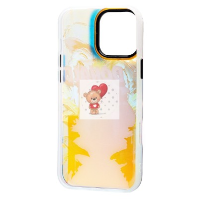 Чехол-накладка для Apple iPhone 16 Pro Max - (004) (многоцветный) - PC081 Чехол-накладка для Apple iPhone 16 Pro Max - (004) (многоцветный) - PC081