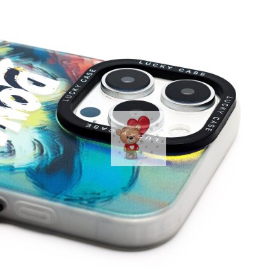 Чехол-накладка для Apple iPhone 16 Pro Max - (004) (многоцветный) - PC081 Чехол-накладка для Apple iPhone 16 Pro Max - (004) (многоцветный) - PC081