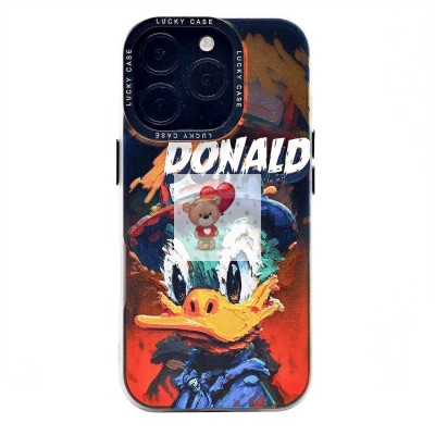 Чехол-накладка для Apple iPhone 16 Pro - (003) (многоцветный) - PC081