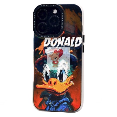 Чехол-накладка для Apple iPhone 16 Pro - (003) (многоцветный) - PC081