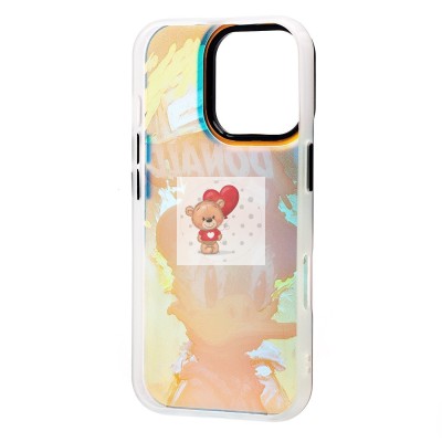 Чехол-накладка для Apple iPhone 16 Pro - (003) (многоцветный) - PC081