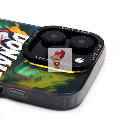 Чехол-накладка для Apple iPhone 16 Pro - (003) (многоцветный) - PC081