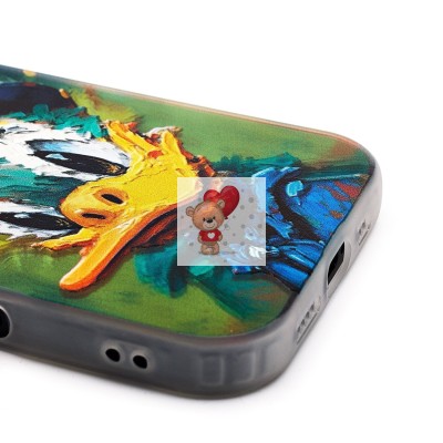 Чехол-накладка для Apple iPhone 16 Pro - (003) (многоцветный) - PC081