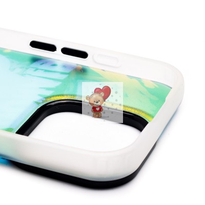 Чехол-накладка для Apple iPhone 16 Pro - (003) (многоцветный) - PC081