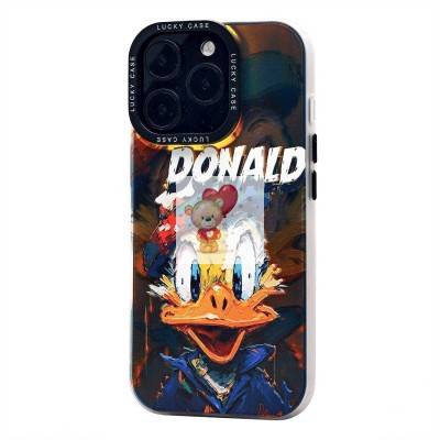 Чехол-накладка для Apple iPhone 16 Pro - (004) (многоцветный) - PC081