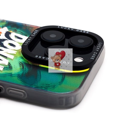 Чехол-накладка для Apple iPhone 16 Pro - (004) (многоцветный) - PC081