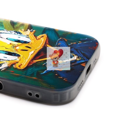 Чехол-накладка для Apple iPhone 16 Pro - (004) (многоцветный) - PC081