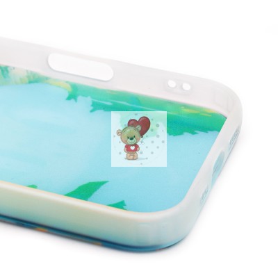 Чехол-накладка для Apple iPhone 16 Pro - (004) (многоцветный) - PC081