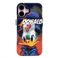 Чехол-накладка для Apple iPhone 16 - (003) (многоцветный) - PC081