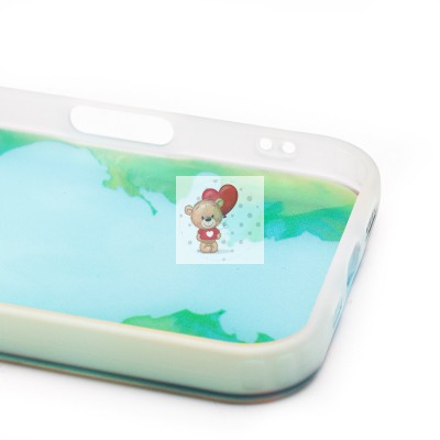 Чехол-накладка для Apple iPhone 16 - (003) (многоцветный) - PC081