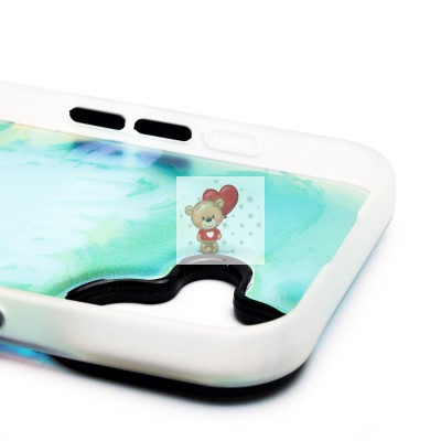 Чехол-накладка для Apple iPhone 16 - (004) (многоцветный) - PC081