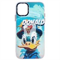 Чехол-накладка для Apple iPhone11 - (003) (многоцветный) - PC081