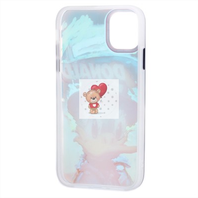 Чехол-накладка для Apple iPhone11 - (003) (многоцветный) - PC081