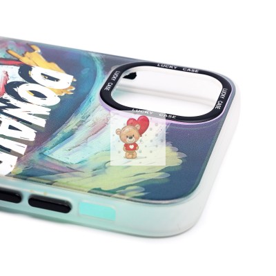 Чехол-накладка для Apple iPhone11 - (003) (многоцветный) - PC081