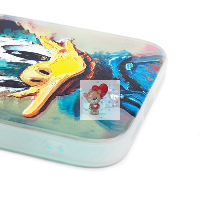 Чехол-накладка для Apple iPhone11 - (003) (многоцветный) - PC081