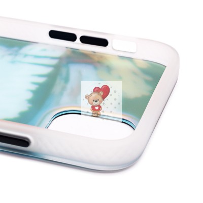 Чехол-накладка для Apple iPhone11 - (003) (многоцветный) - PC081