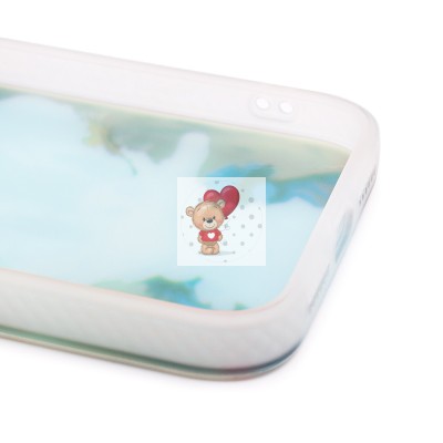 Чехол-накладка для Apple iPhone11 - (003) (многоцветный) - PC081