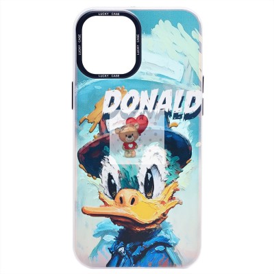 Чехол-накладка для Apple iPhone12 Pro Max - (003) (многоцветный) - PC081 Чехол-накладка для Apple iPhone12 Pro Max - (003) (многоцветный) - PC081