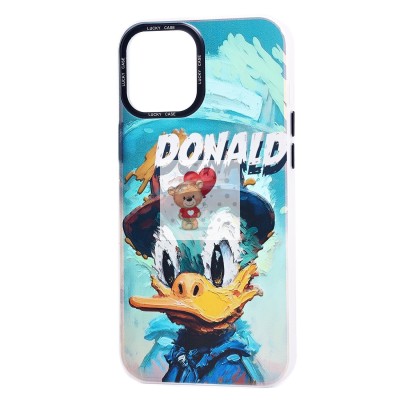 Чехол-накладка для Apple iPhone12 Pro Max - (003) (многоцветный) - PC081 Чехол-накладка для Apple iPhone12 Pro Max - (003) (многоцветный) - PC081