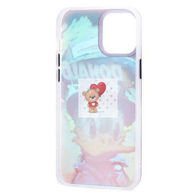 Чехол-накладка для Apple iPhone12 Pro Max - (003) (многоцветный) - PC081 Чехол-накладка для Apple iPhone12 Pro Max - (003) (многоцветный) - PC081