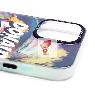 Чехол-накладка для Apple iPhone12 Pro Max - (003) (многоцветный) - PC081 Чехол-накладка для Apple iPhone12 Pro Max - (003) (многоцветный) - PC081