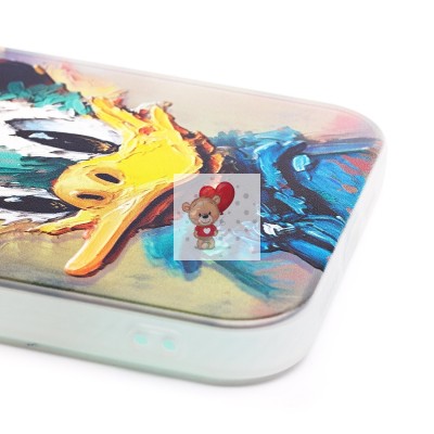 Чехол-накладка для Apple iPhone12 Pro Max - (003) (многоцветный) - PC081 Чехол-накладка для Apple iPhone12 Pro Max - (003) (многоцветный) - PC081