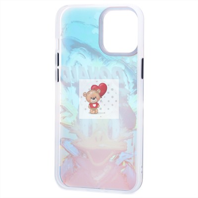 Чехол-накладка для Apple iPhone12 Pro Max - (004) (многоцветный) - PC081 Чехол-накладка для Apple iPhone12 Pro Max - (004) (многоцветный) - PC081