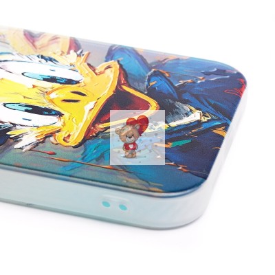 Чехол-накладка для Apple iPhone12 Pro Max - (004) (многоцветный) - PC081 Чехол-накладка для Apple iPhone12 Pro Max - (004) (многоцветный) - PC081