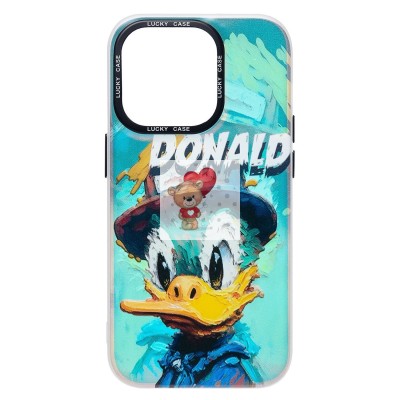 Чехол-накладка для Apple iPhone14 Pro Max - (003) (многоцветный) - PC081 Чехол-накладка для Apple iPhone14 Pro Max - (003) (многоцветный) - PC081