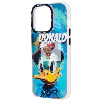 Чехол-накладка для Apple iPhone14 Pro Max - (003) (многоцветный) - PC081 Чехол-накладка для Apple iPhone14 Pro Max - (003) (многоцветный) - PC081