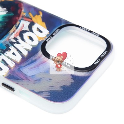 Чехол-накладка для Apple iPhone14 Pro Max - (003) (многоцветный) - PC081 Чехол-накладка для Apple iPhone14 Pro Max - (003) (многоцветный) - PC081